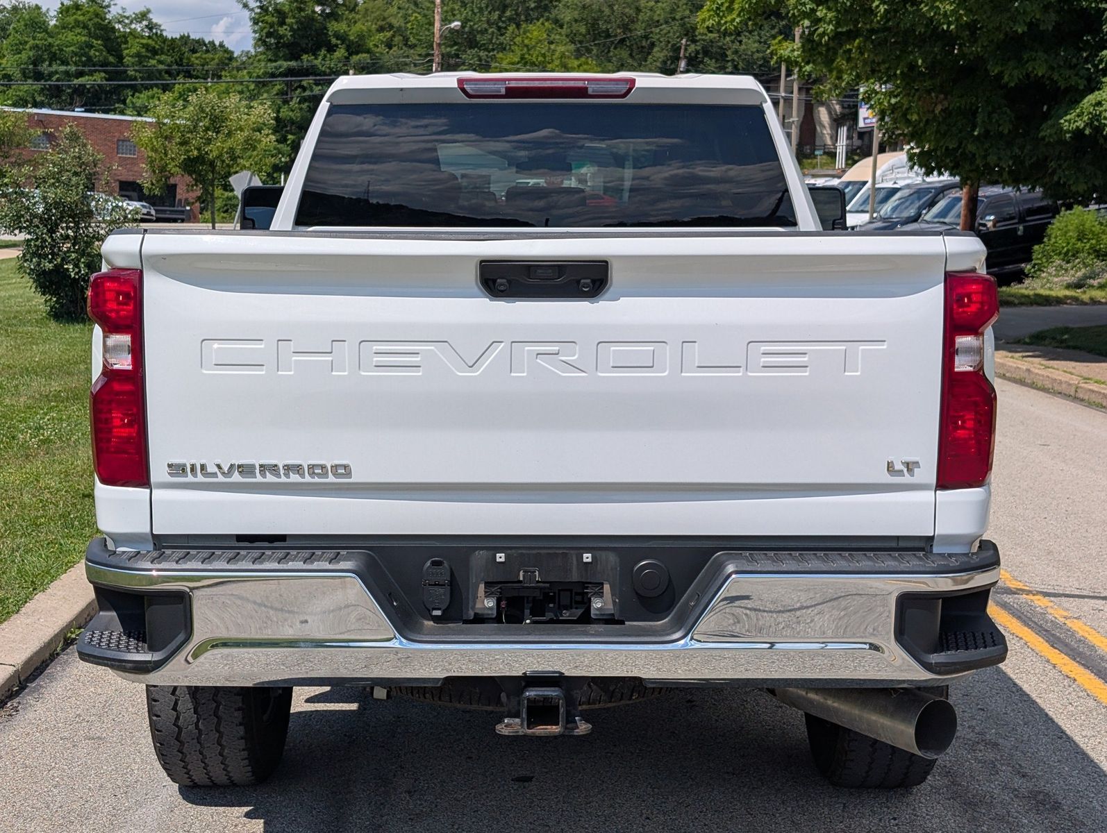 2025 Chevrolet Silverado 2500HD 5