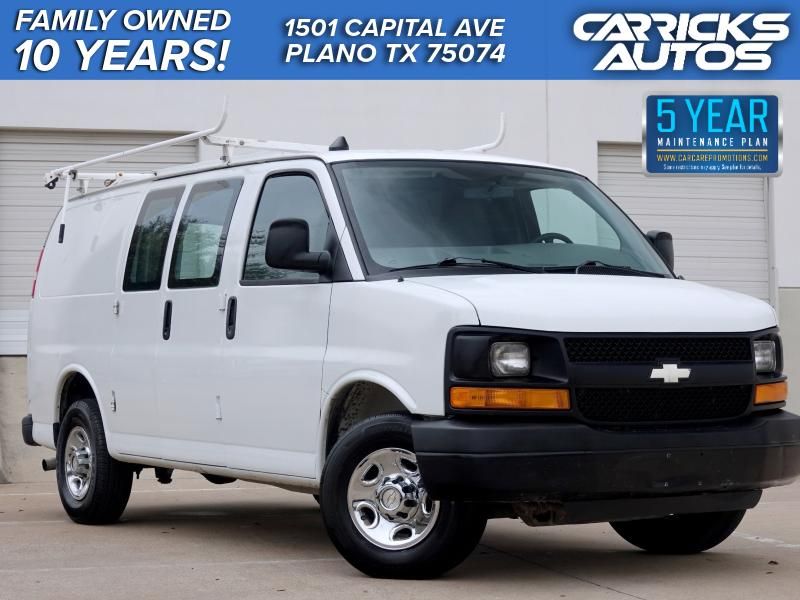 2012 Chevrolet Express Cargo Work Van