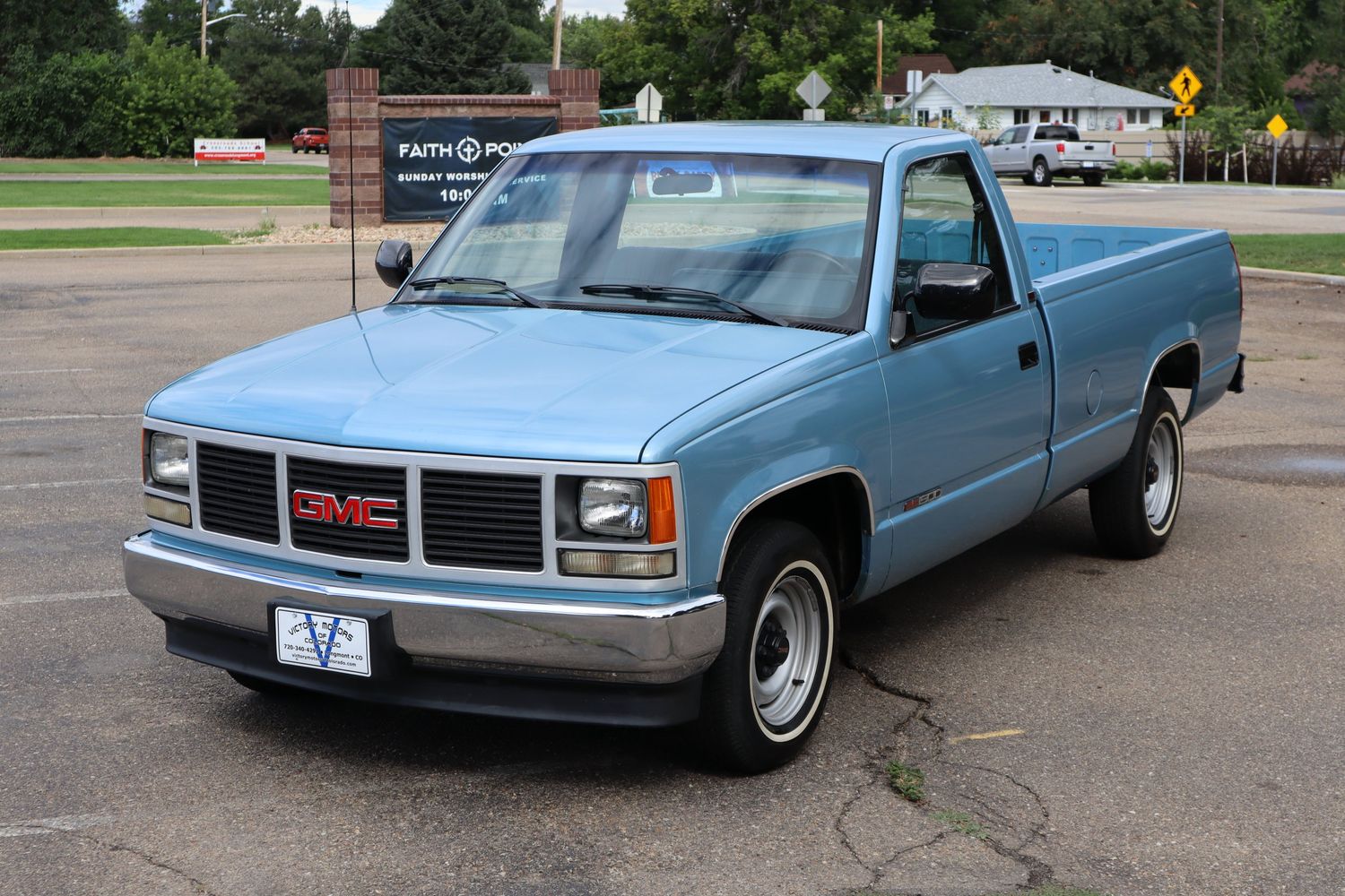 1991 Gmc Sierra 1500 Base Victory Motors Of Colorado