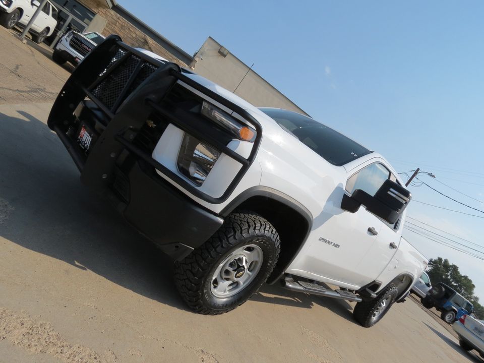 2021 CHEV Silverado 2500HD 4WD Double Cab Standard Bed WT