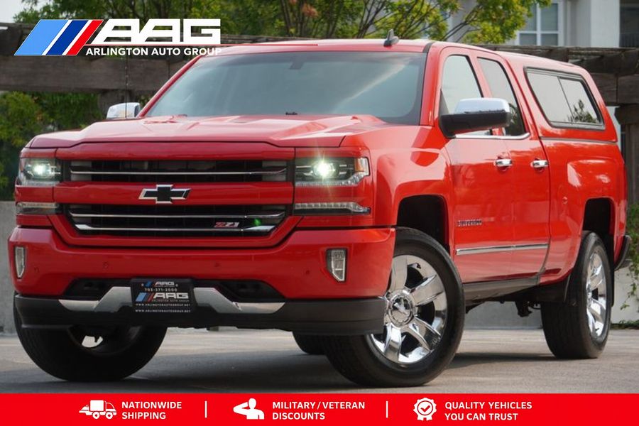 2016 Chevrolet Silverado 1500 LTZ