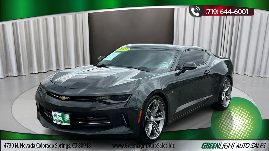 2017 Chevrolet Camaro 2.0 1LT Automatic's photo