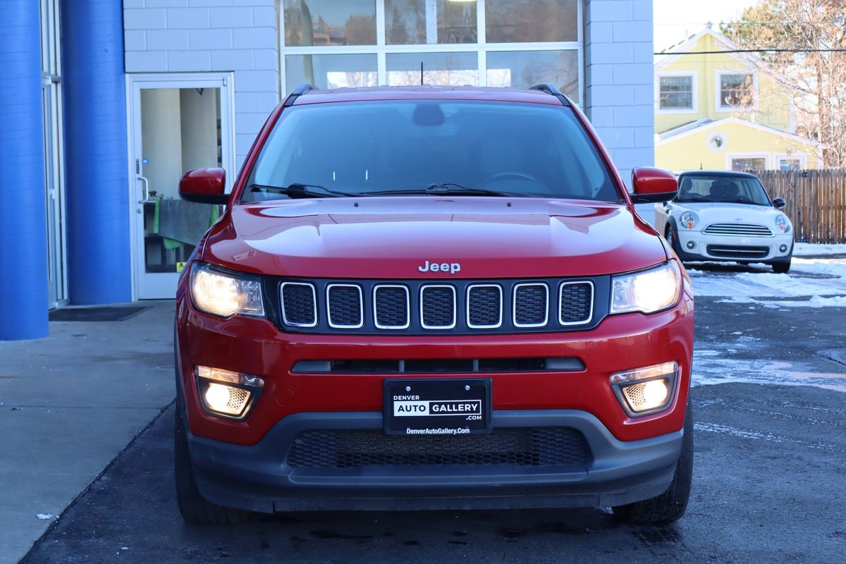 2019 Jeep Compass Latitude