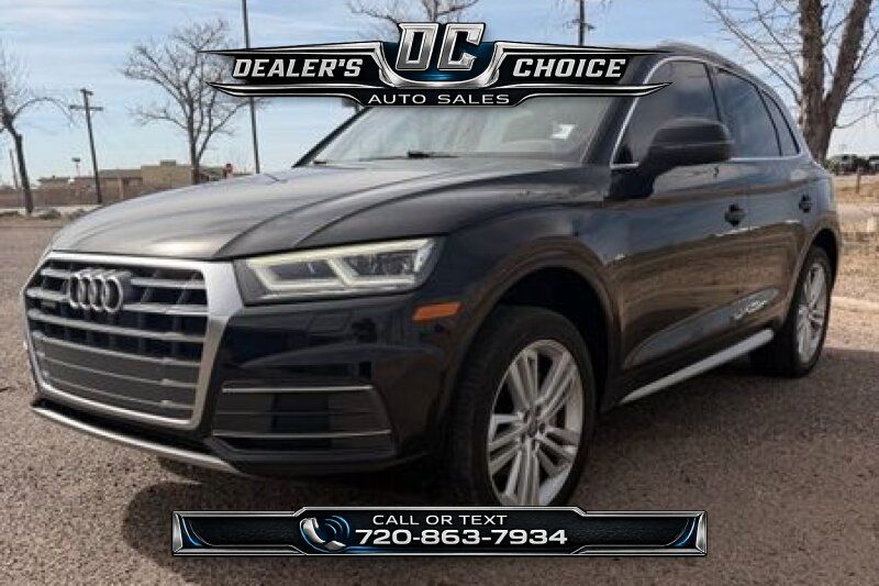 2018 Audi Q5 2.0T quattro S tronic Premium Plus's photo