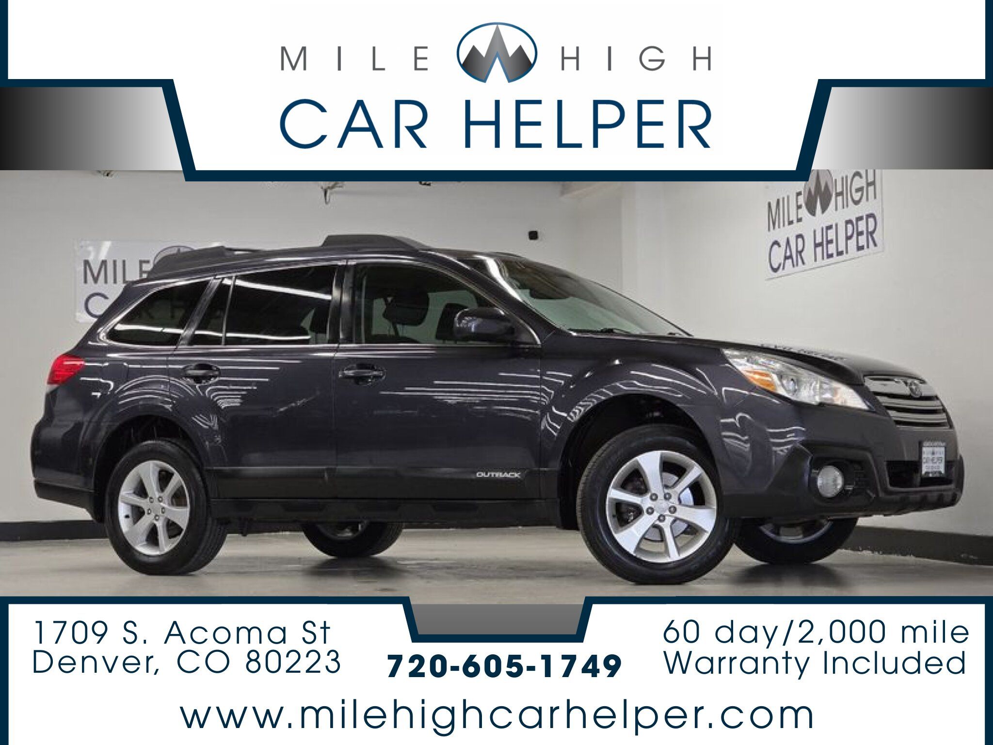 2013 Subaru Outback 2.5i Premium CVT PZEV's photo