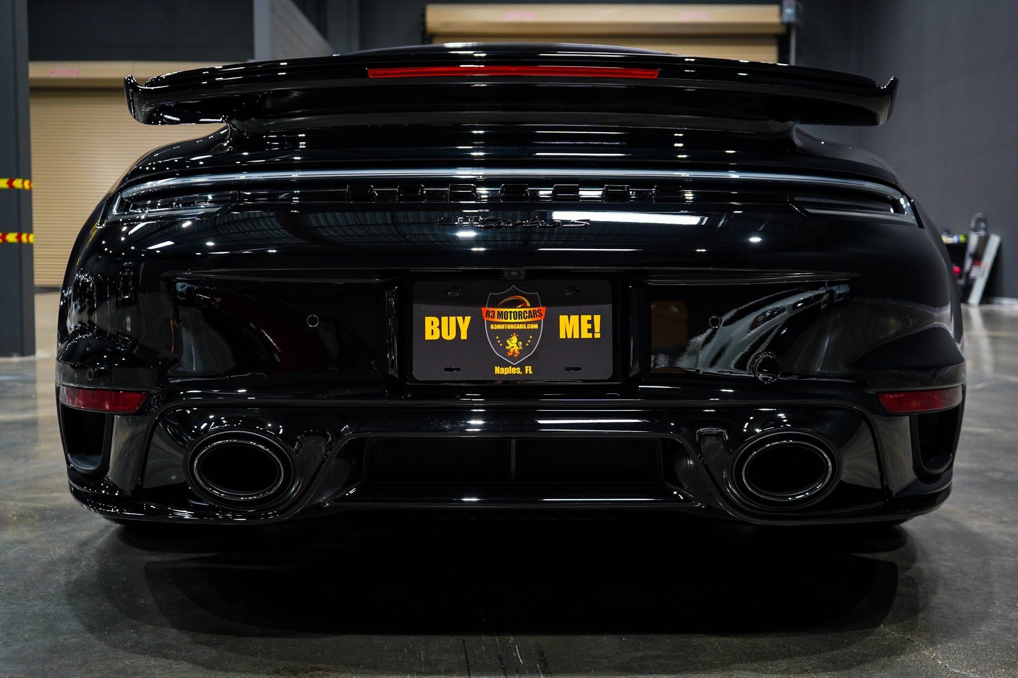 2022 Porsche 911 Turbo S photo 4