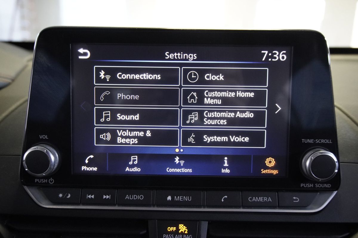 2020 Nissan Altima SR FWD