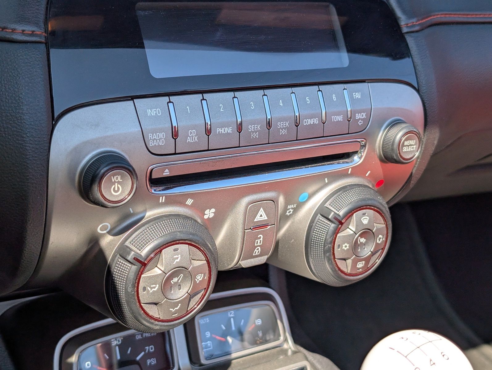 2012 Chevrolet Camaro 93