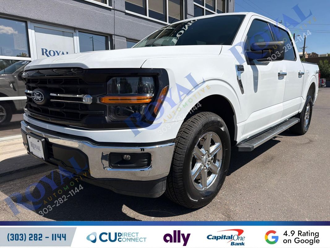 2025 Ford F-150 XLT