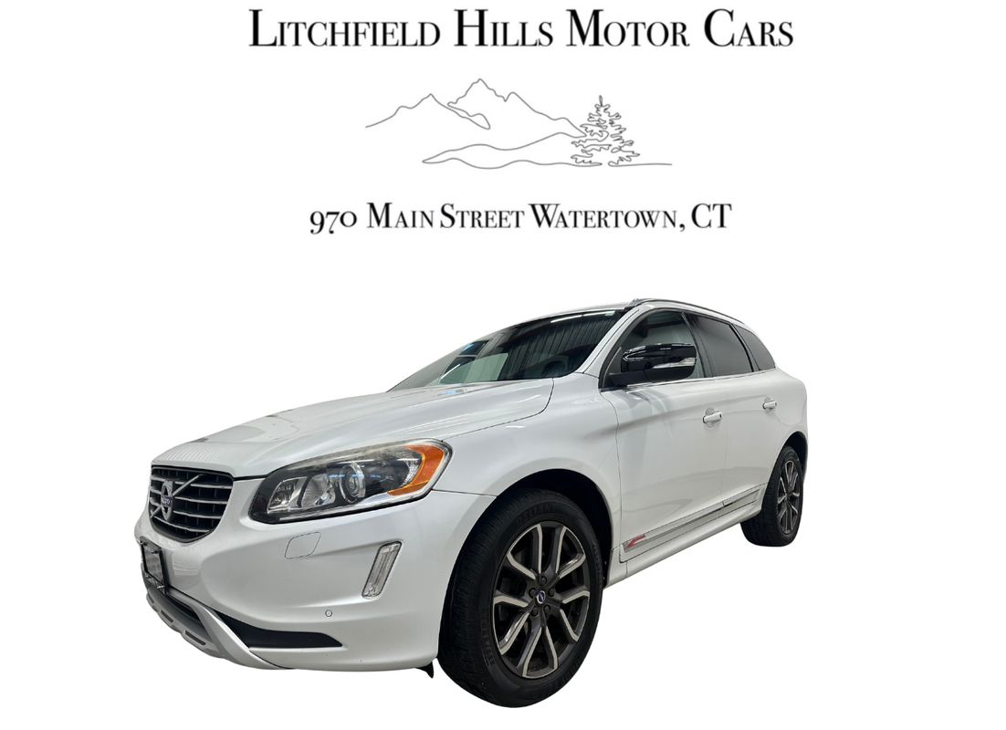 White 2017 Volvo XC60 SUV / Crossover All-Wheel Drive 8-Speed Automatic