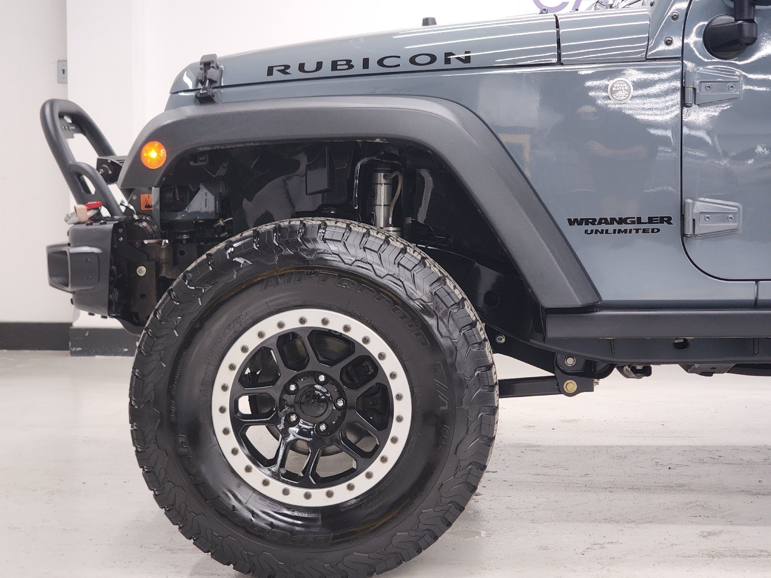 2015 Jeep Wrangler Unlimited Rubicon photo 24