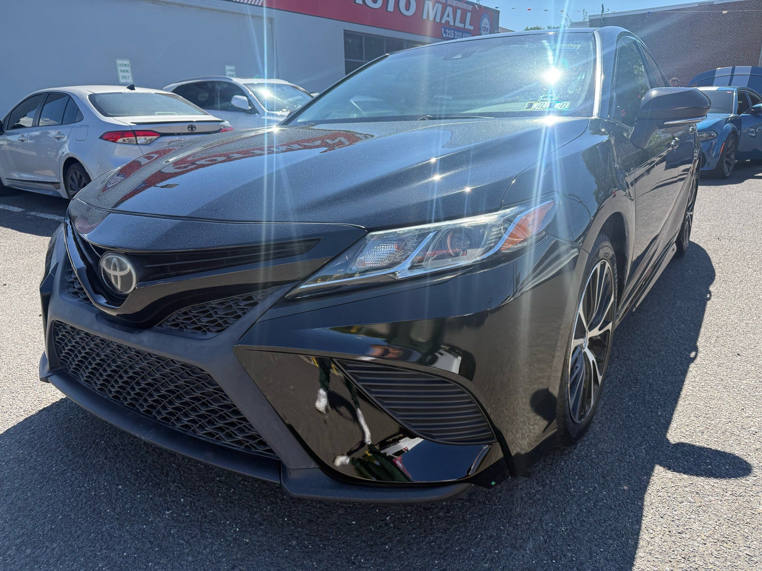 2018 Toyota Camry 2.5 Auto SE's photo