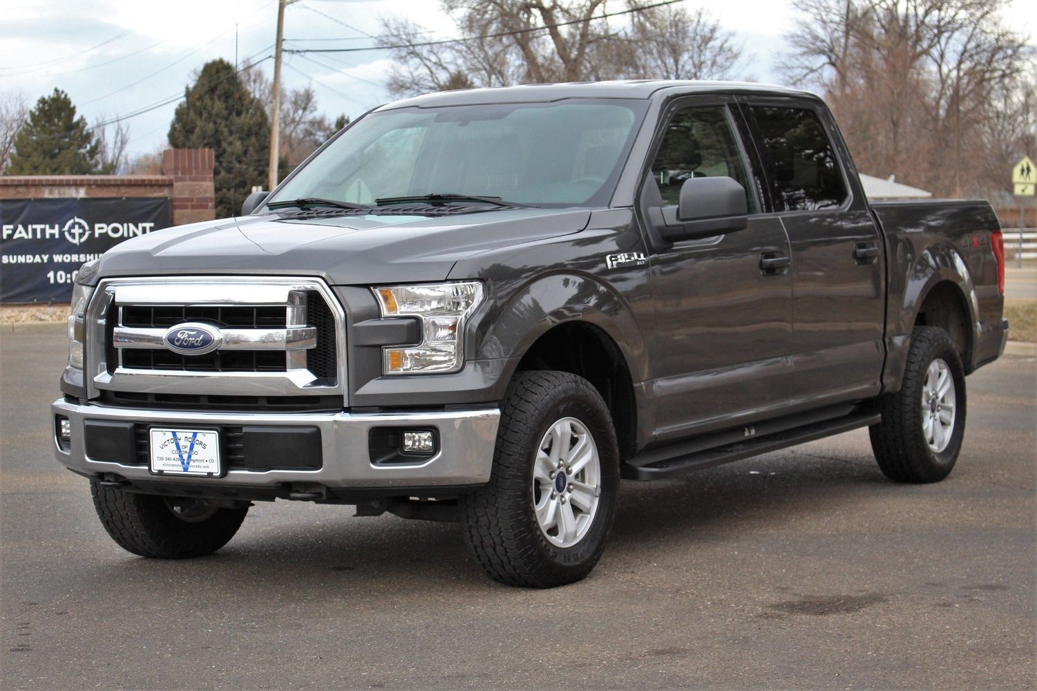 2015 Ford F-150 XLT | Victory Motors of Colorado 2015 Ford F150 Vibration At Highway Speeds