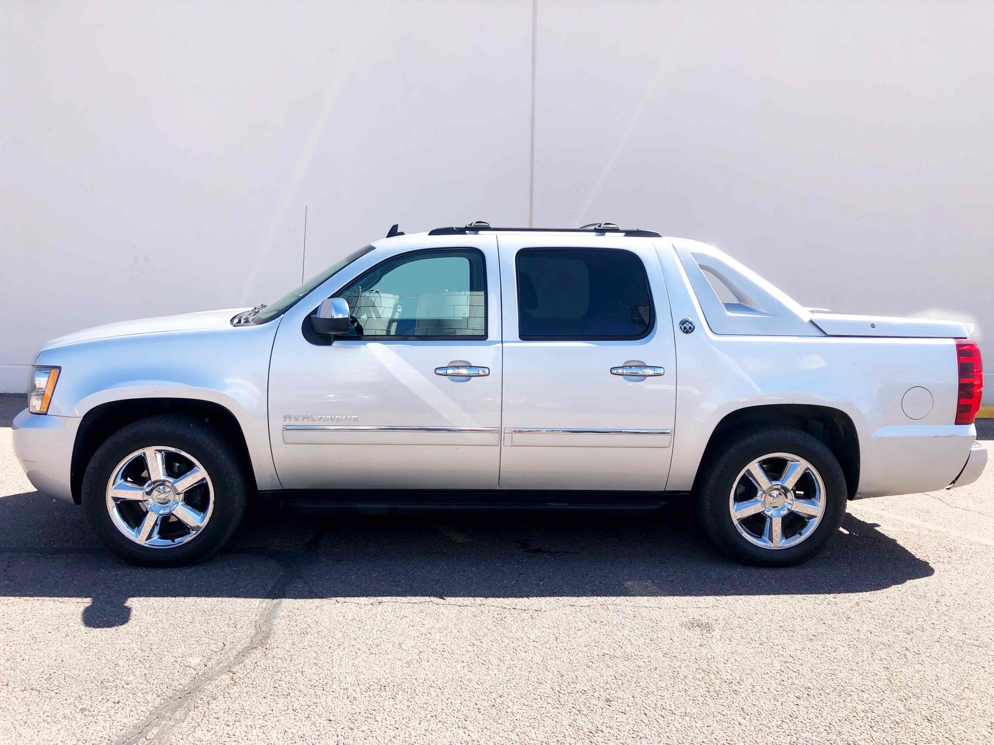 2013 Chevrolet Avalanche LTZ Black Diamond The Denver Collection