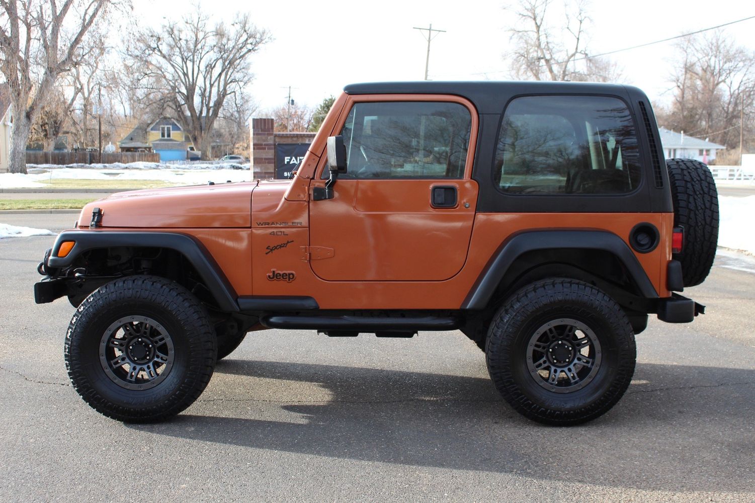 Actualizar 86+ imagen 2001 jeep wrangler wheels Thptnganamst.edu.vn