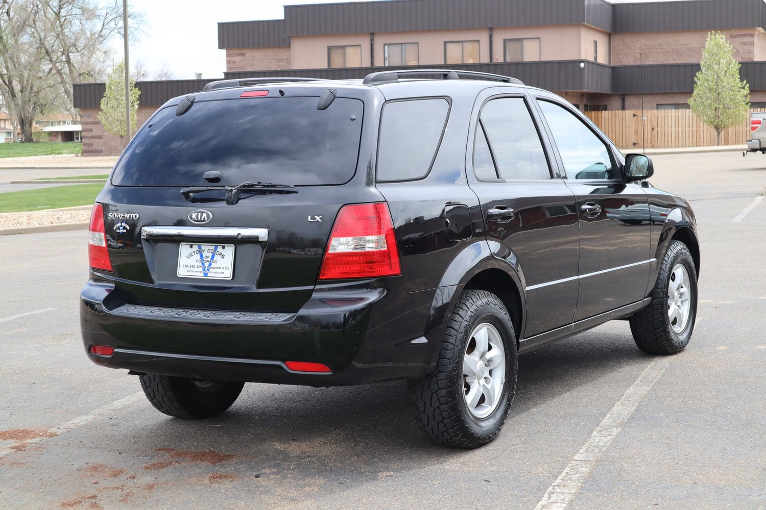 2008 Kia Sorento LX | Victory Motors of Colorado