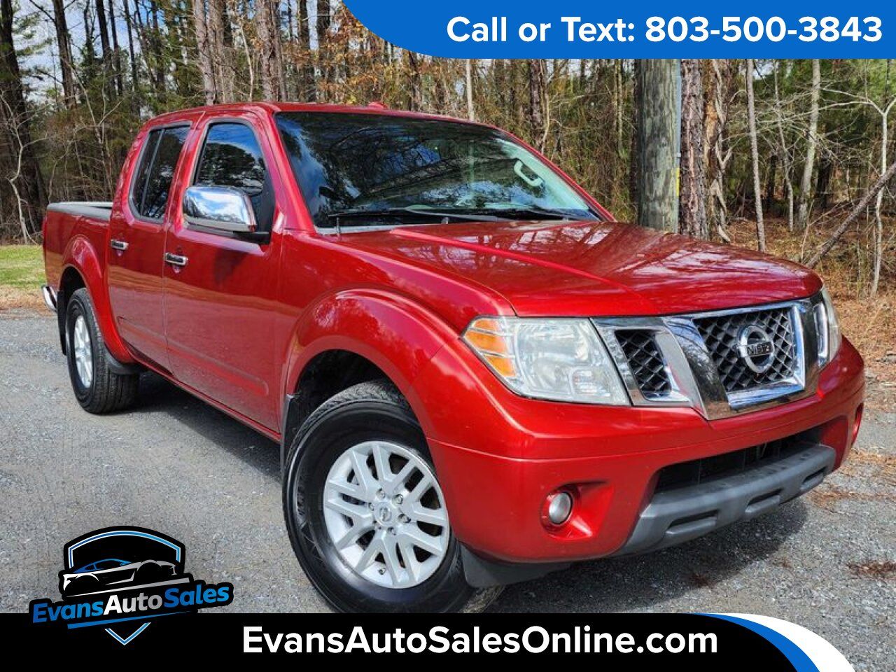 2016 Nissan Frontier SV Evans Auto Sales