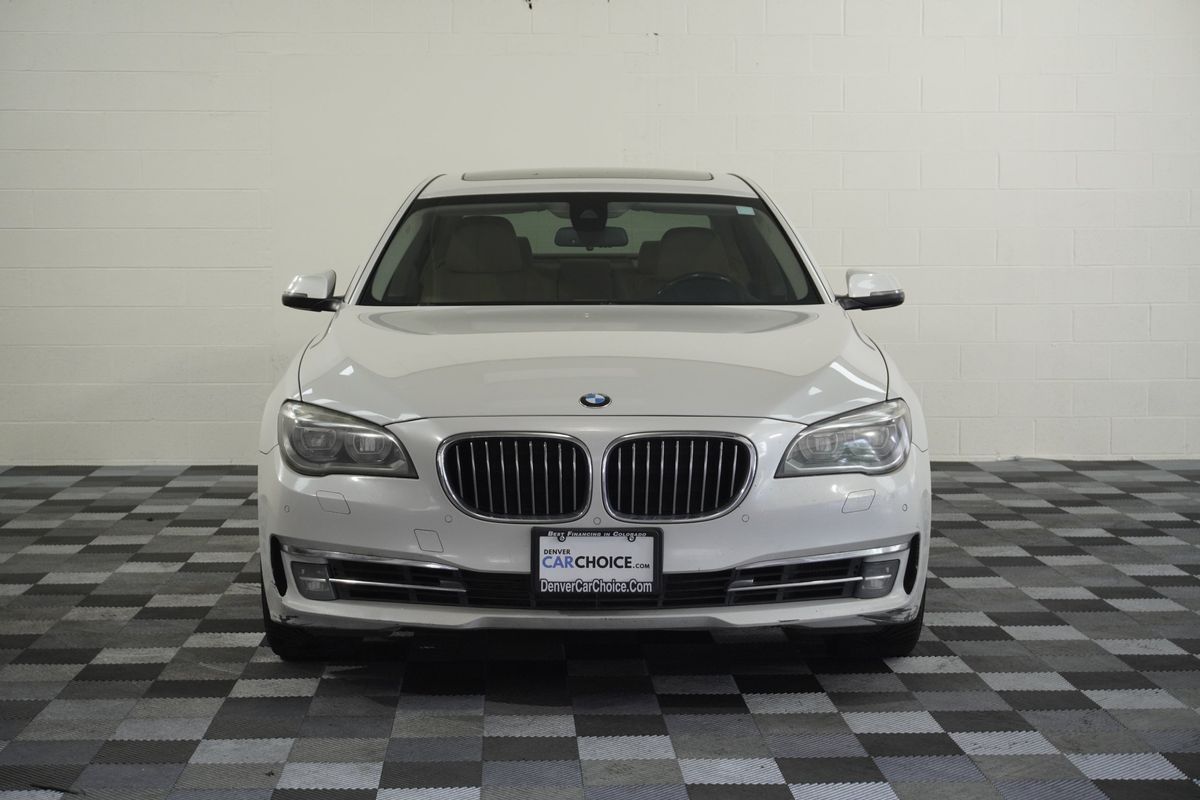 2013 BMW 7 Series 740Li xDrive