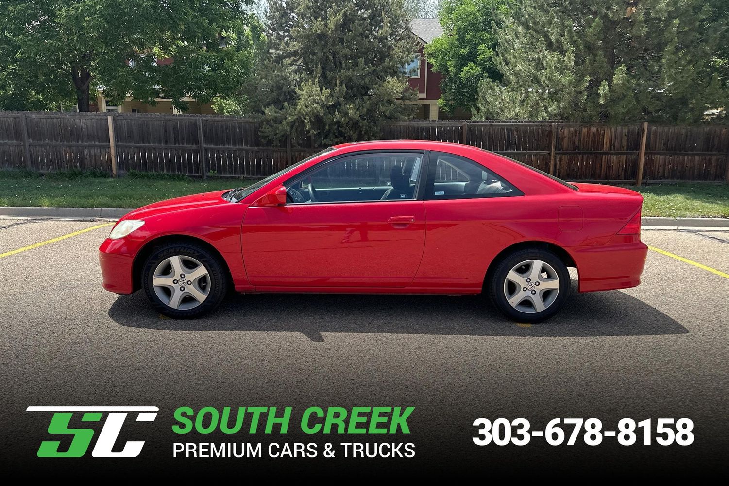 2005 Honda Civic EX Special Edition 4AT's photo