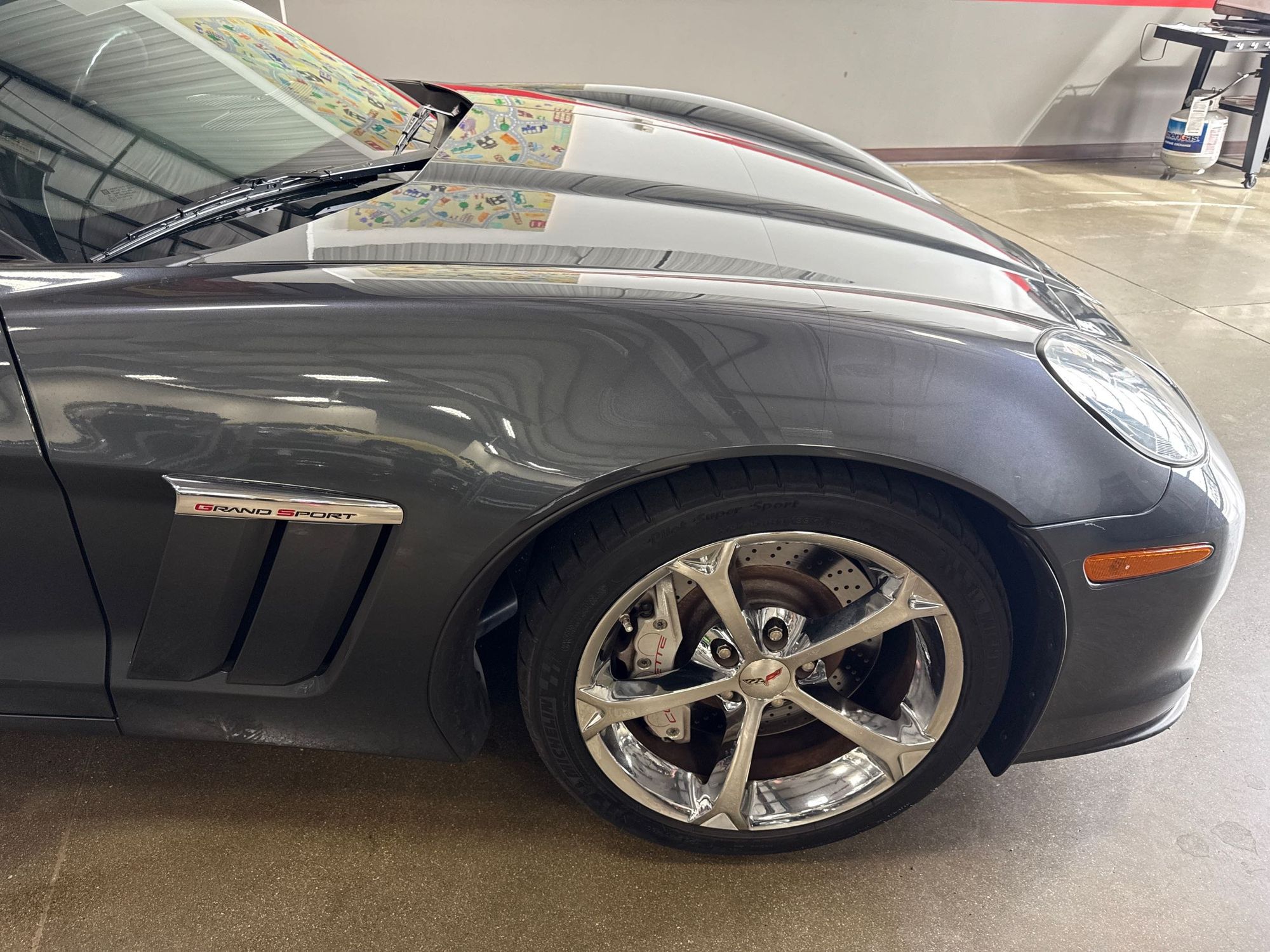 2010 Chevrolet Corvette Grand Sport 3LT photo 51
