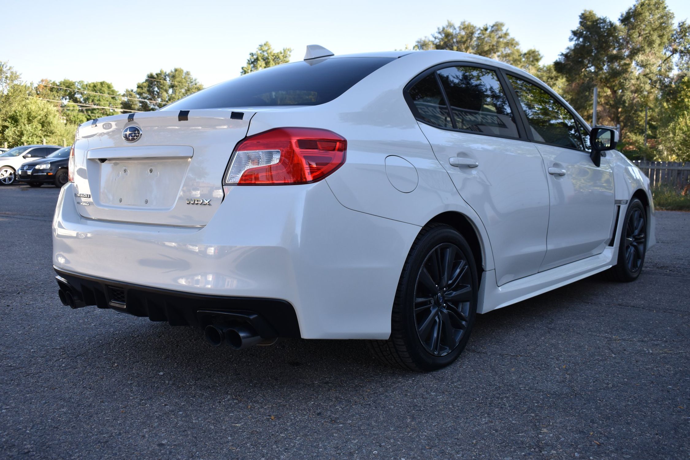 2016 Subaru WRX Base photo 4