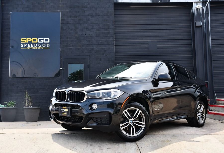 2016 BMW X6 xDrive35i