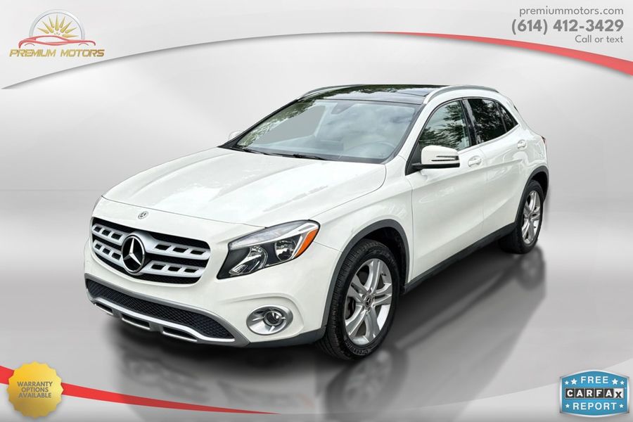 2018 Mercedes-Benz GLA-Class GLA 250 FWD photo