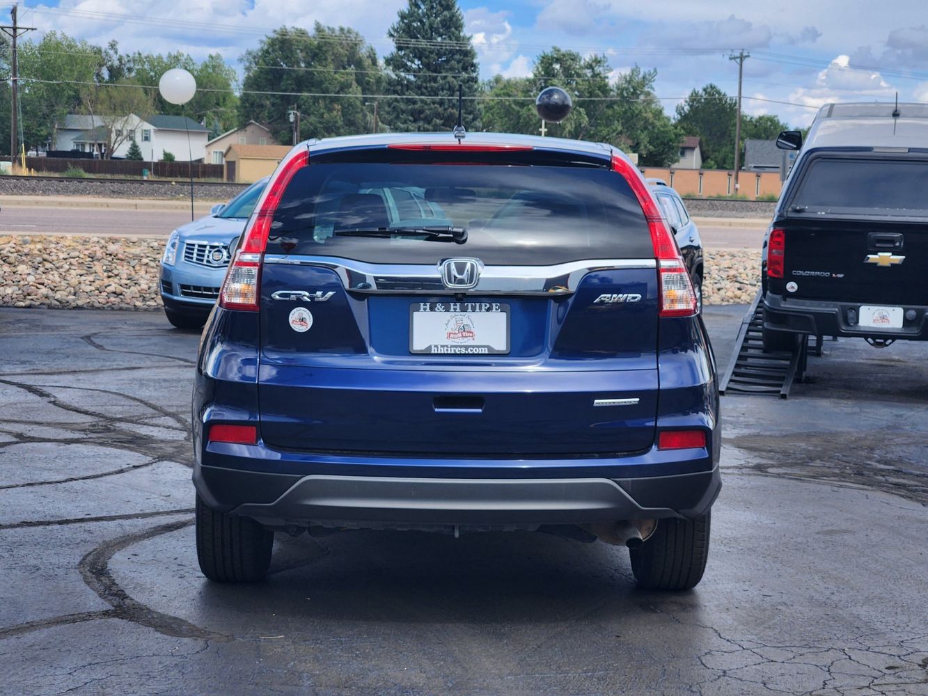 2016 Honda CR-V SE - Photo 10
