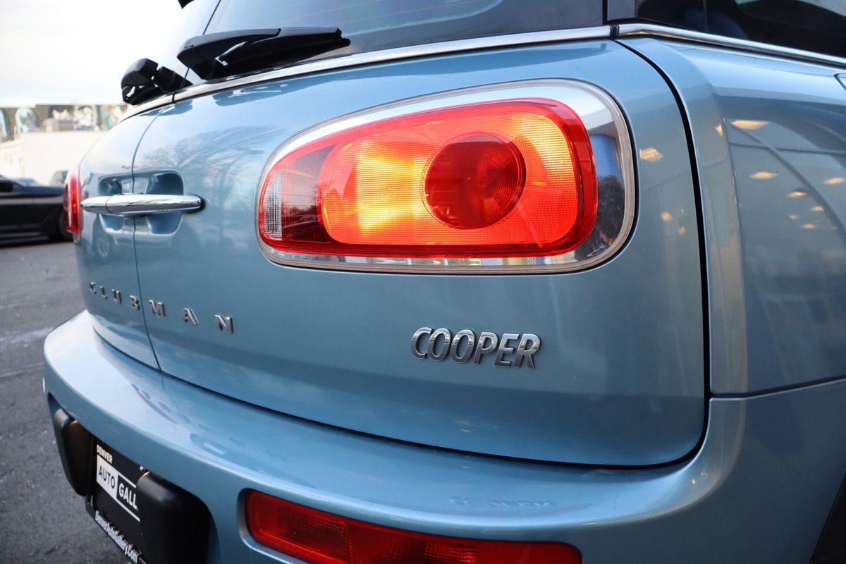 2017 MINI Clubman Cooper