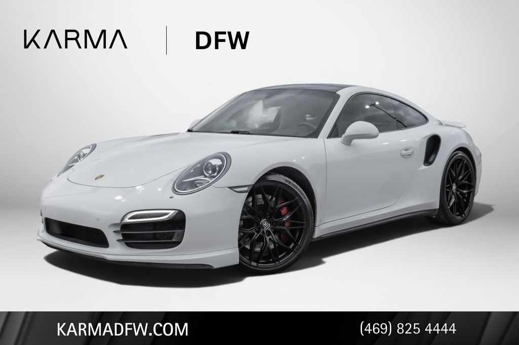 2014 Porsche 911 Turbo