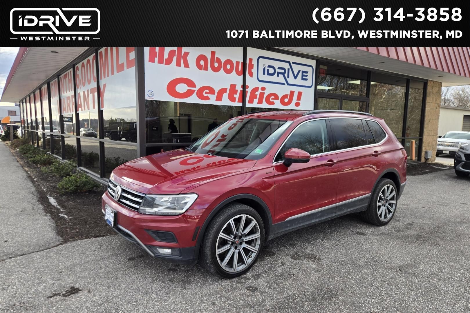 2018 Volkswagen Tiguan SE