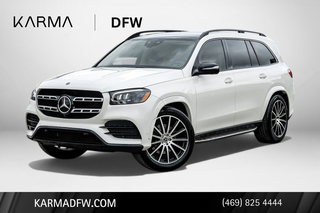2023 Mercedes-Benz GLS GLS580's photo