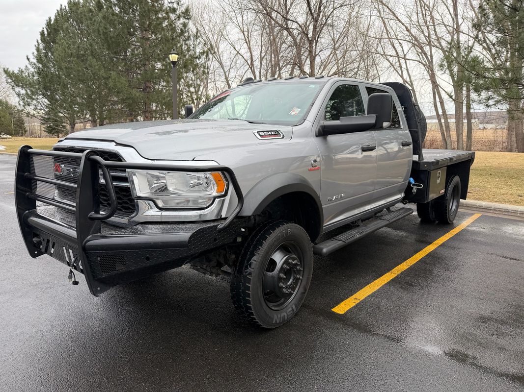 2022 RAM 5500 Tradesman 4X4 Crew Cab DRW 173" WB's photo
