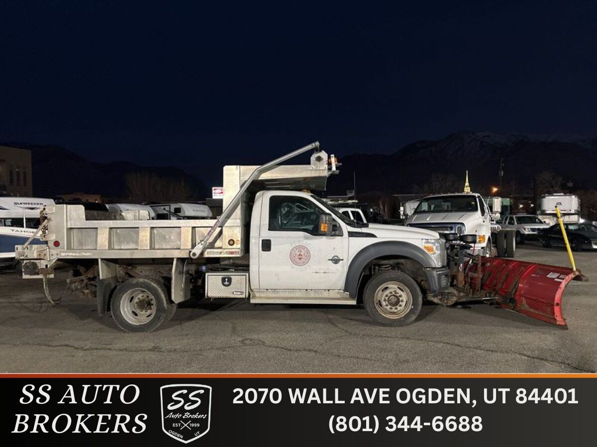 2011 Ford F-550's photo