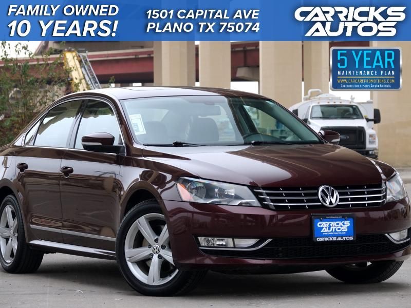 2013 Volkswagen Passat SEL
