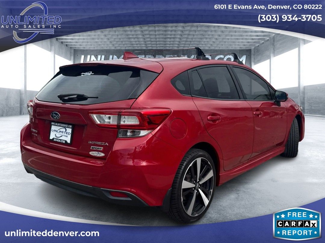 2019 Subaru Impreza 2.0i Sport photo 3