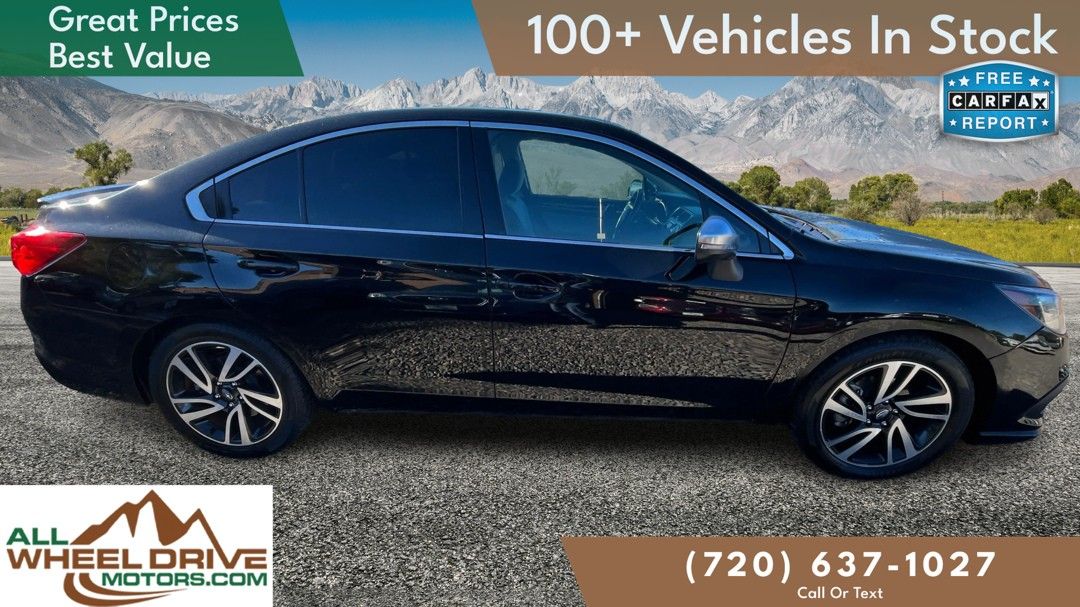 2019 Subaru Legacy 2.5i Sport photo 4