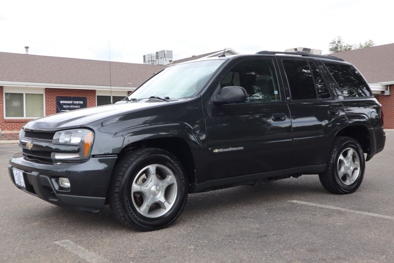 2004 Chevrolet TrailBlazer LS Victory Motors Of Colorado   PZDZG4CRFTX347 