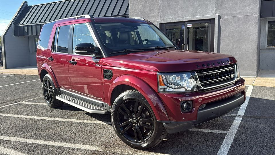 2016 Land Rover LR4 HSE