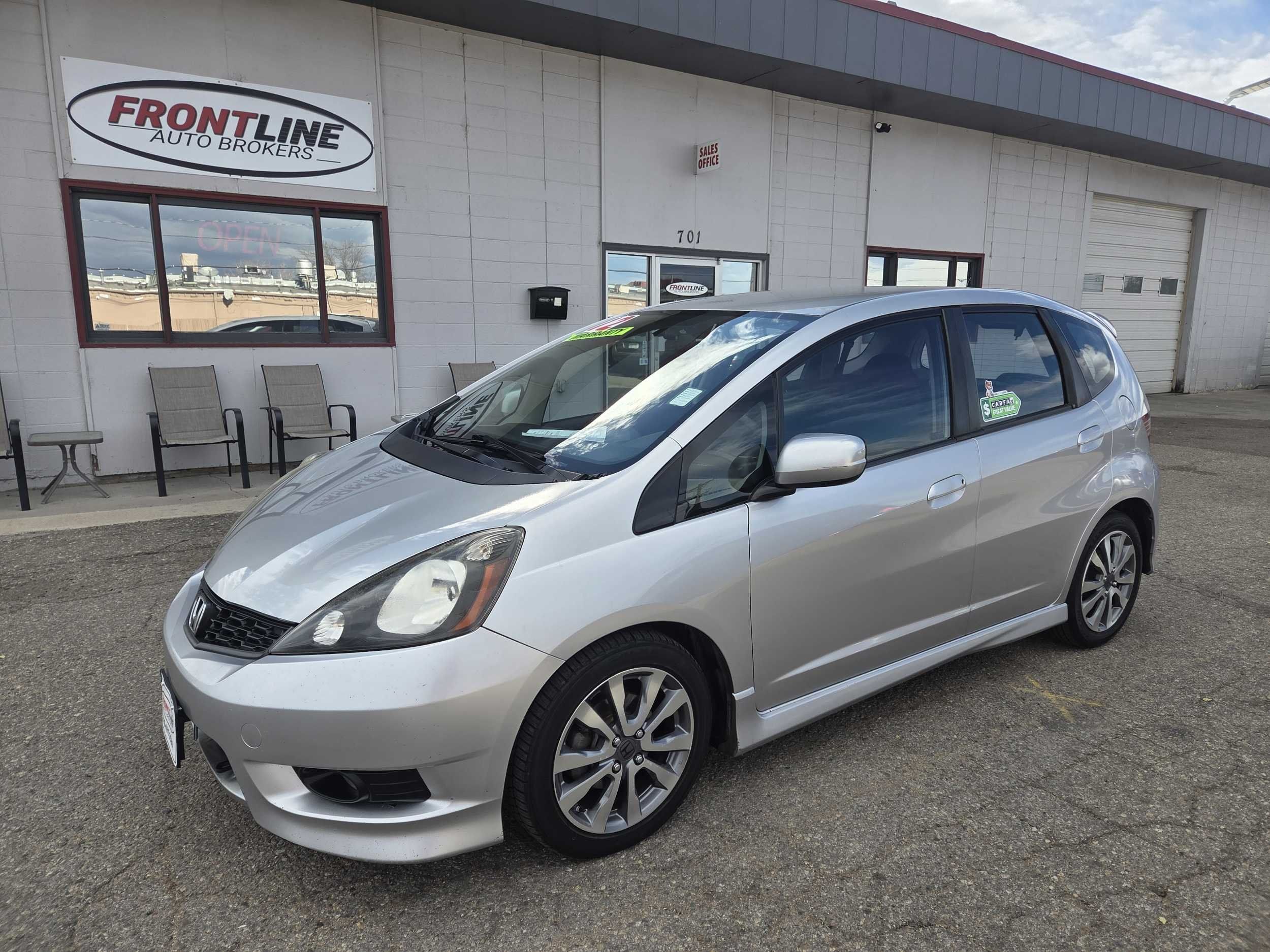2012 Honda Fit Sport