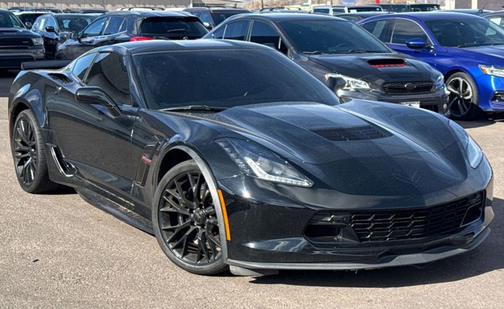 2017 Chevrolet Corvette 2LT