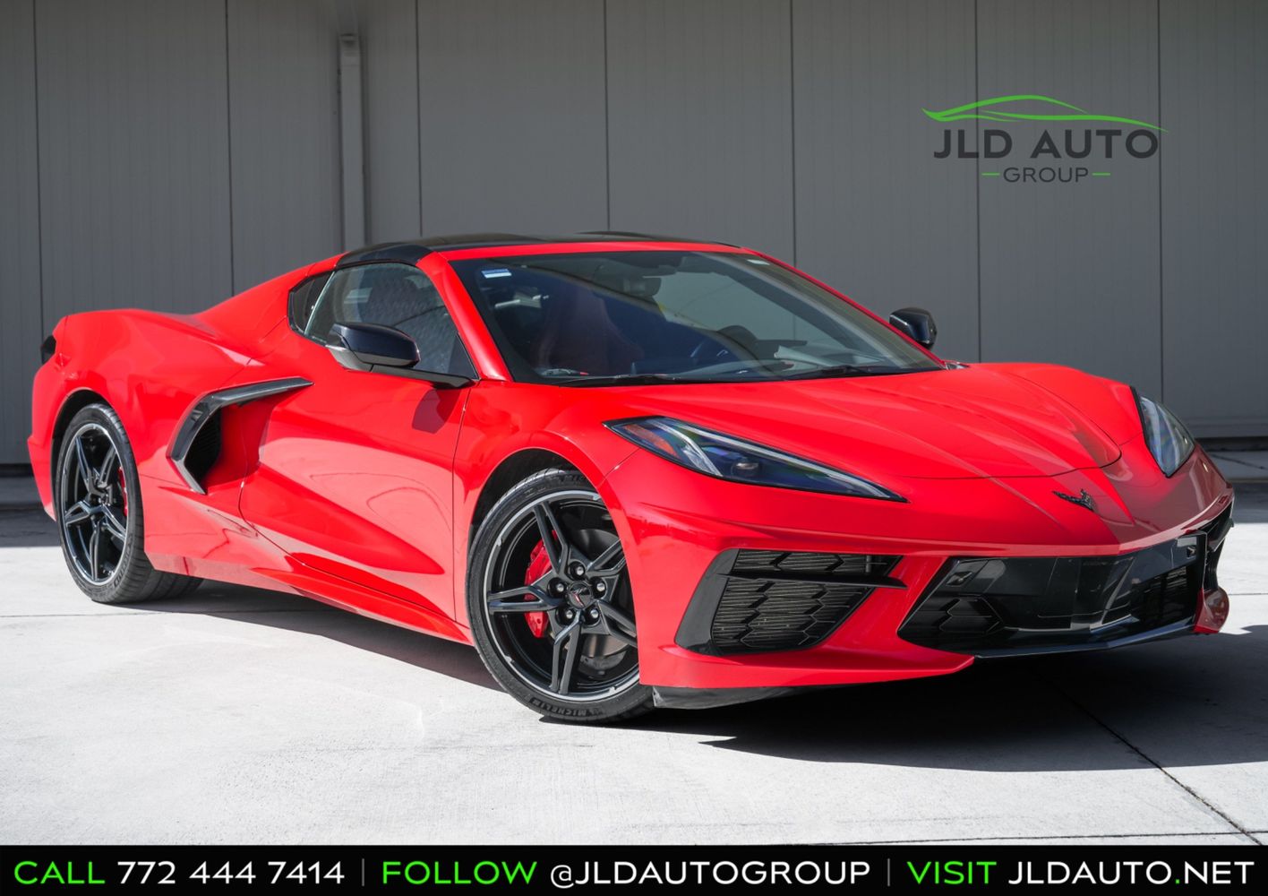 2021 Chevrolet Corvette 2LT