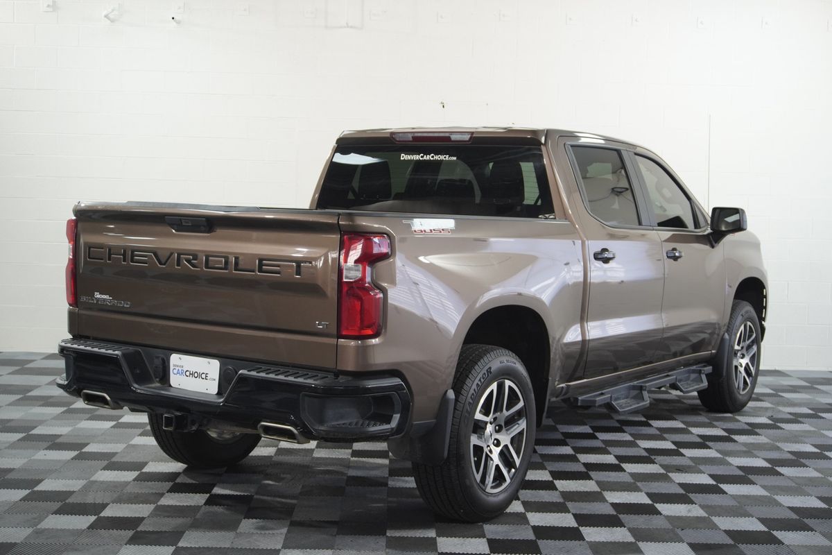 2019 Chevrolet Silverado 1500 LT Trail Boss