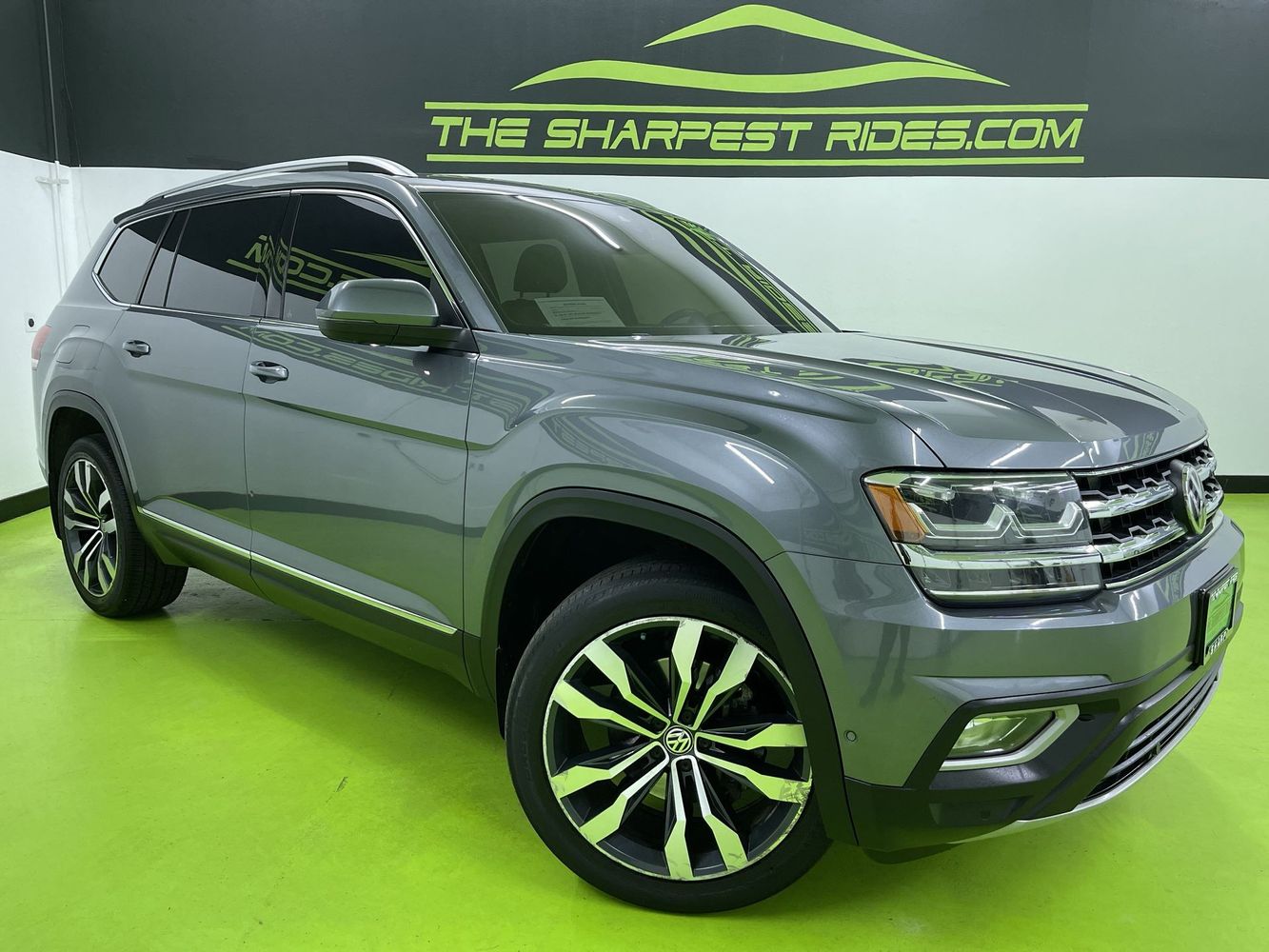 2019 Volkswagen Atlas SEL Premium's photo