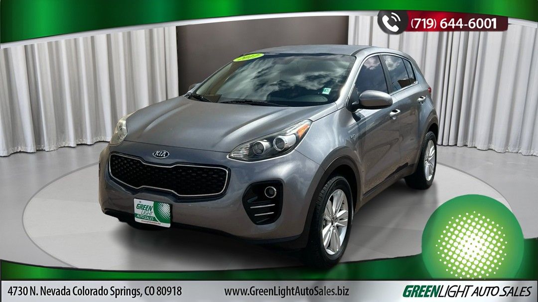 2017 Kia Sportage LX's photo