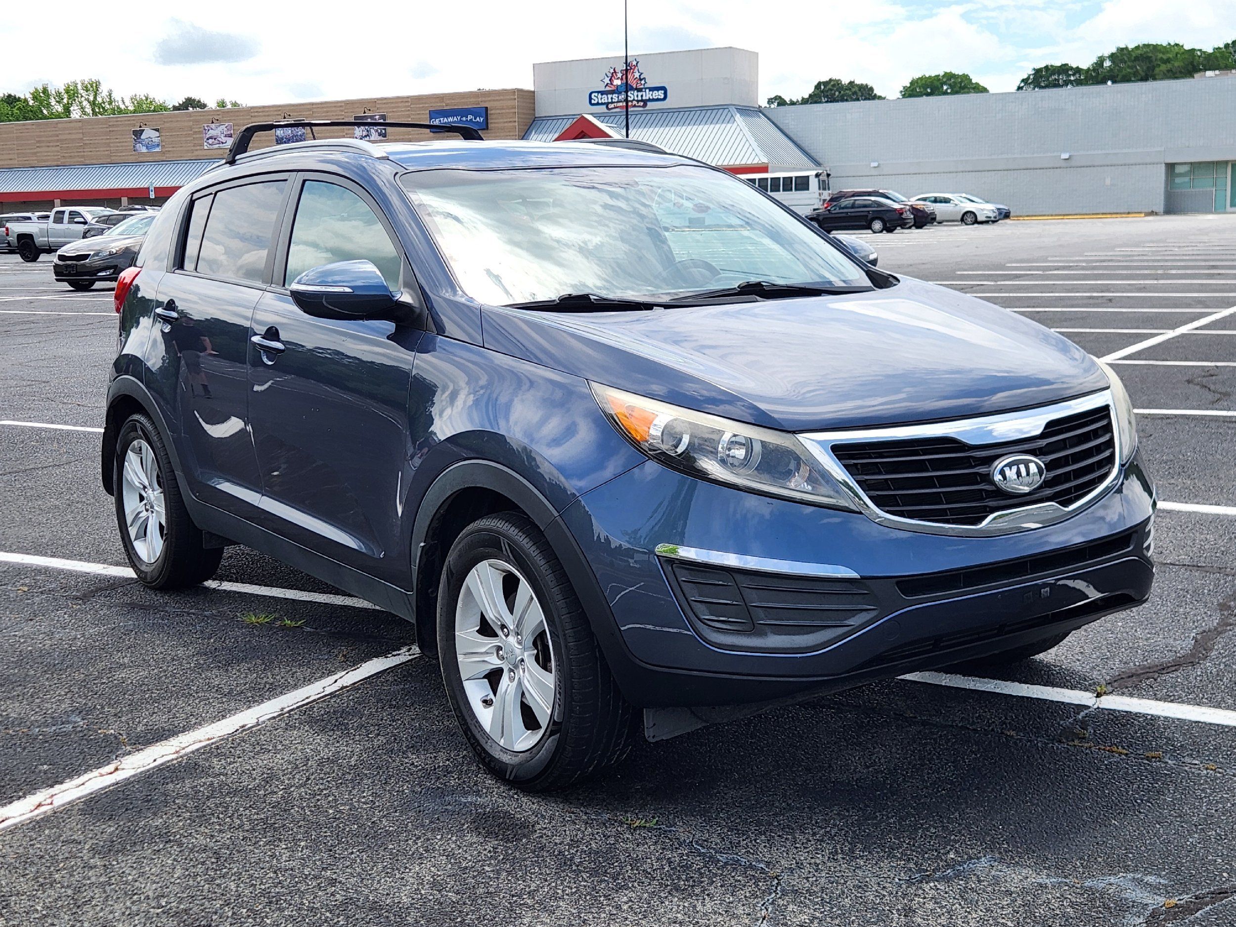 2013 Kia Sportage's photo