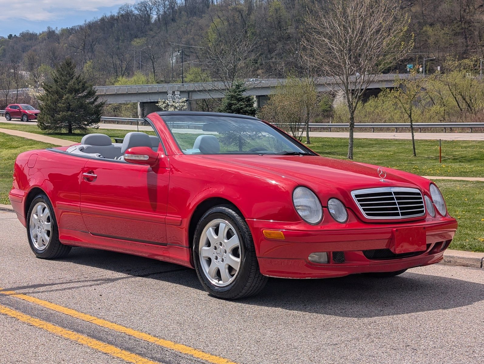 2002 Mercedes-Benz CLK 3