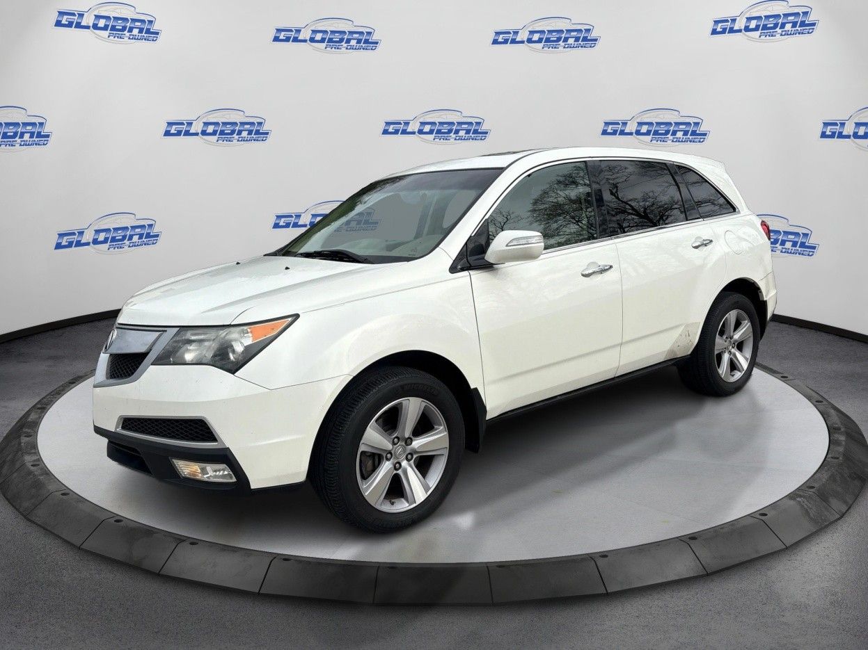 2013 Acura MDX Technology Package's photo