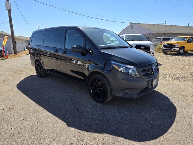 Black 2019 Mercedes-Benz Metris Van 7-Speed Automatic