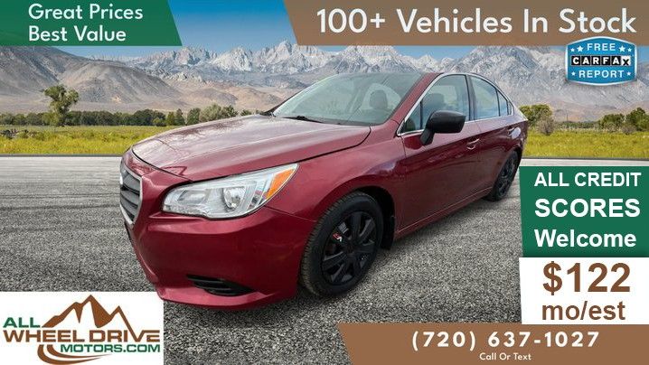 2015 Subaru Legacy 2.5i